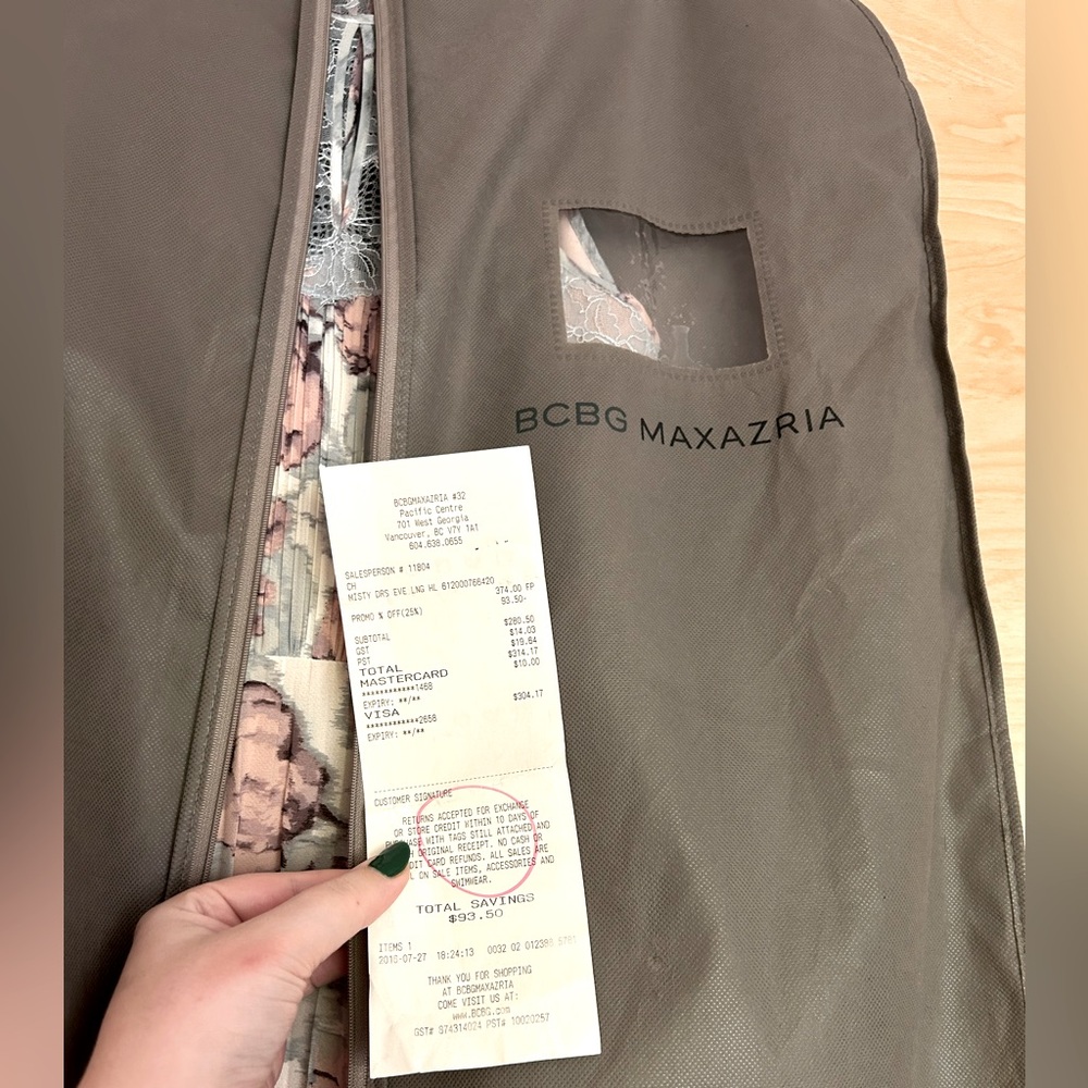 BCBG Maxazria Misty Dress - Picture 13 of 14